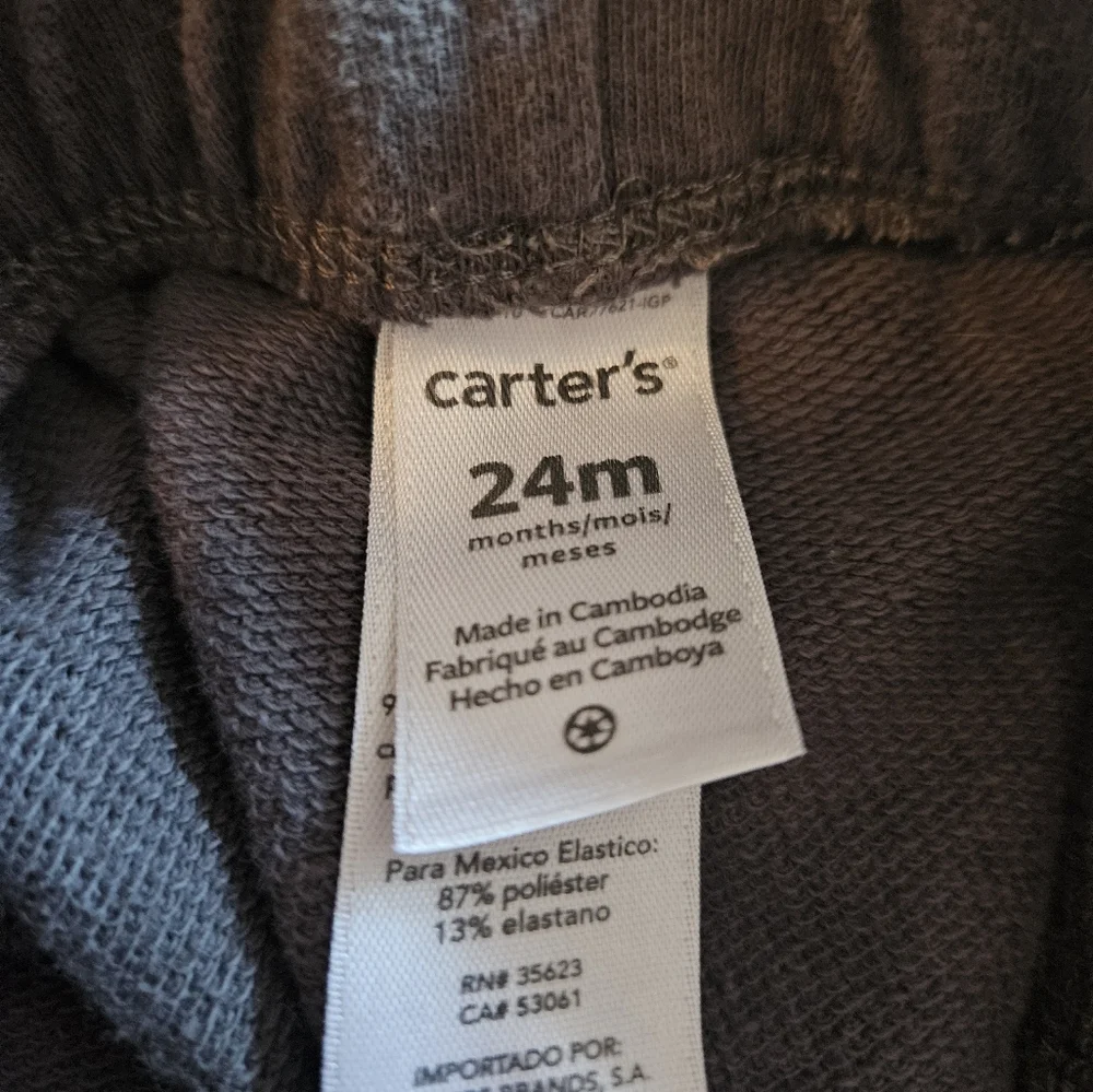 Toddler Boys Fall/Winter Tops Bundle - 24 Months (12 Pieces) - Picture 5 of 5